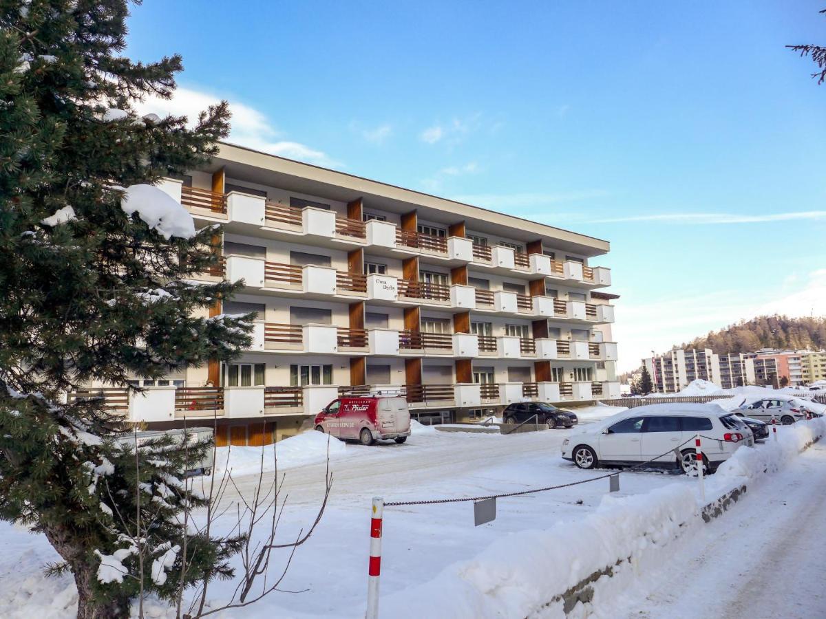 Apartment Chesa Derby 27 By Interhome St. Moritz Exterior photo