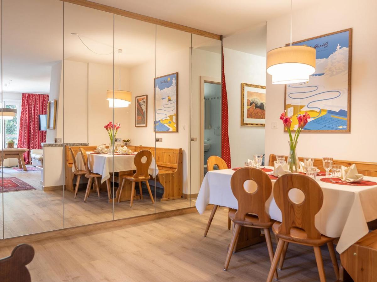 Apartment Chesa Derby 27 By Interhome St. Moritz Exterior photo